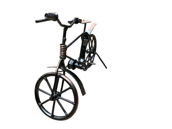 Pure Metal Bicycle - Image 9