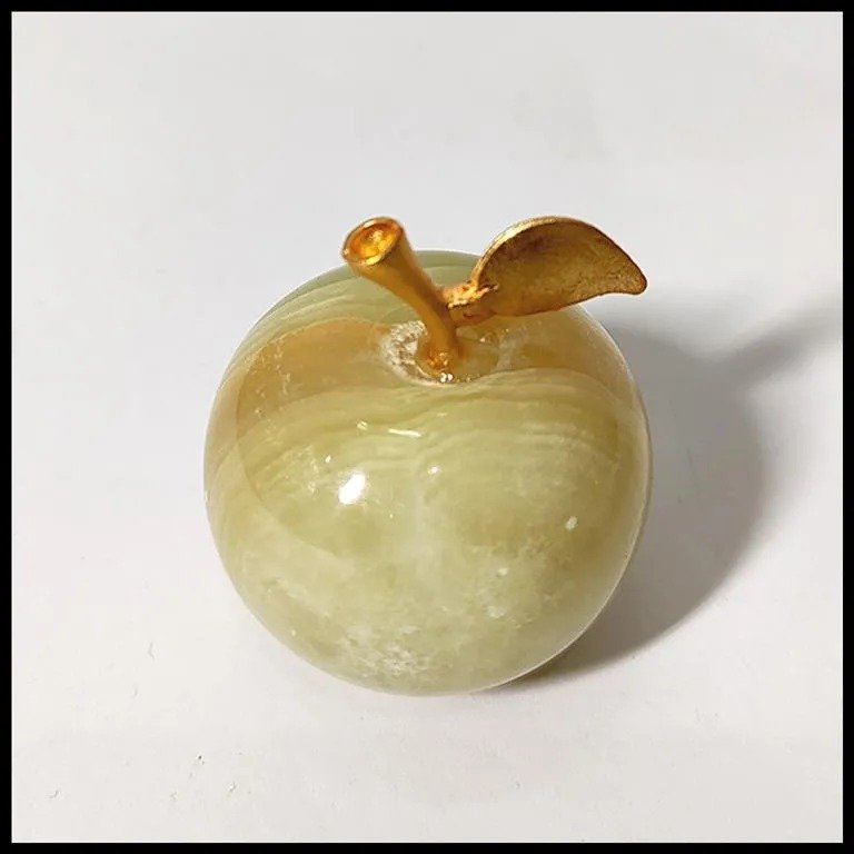 Handmade Onyx Fruit Set for Home Décor Size : 12.5 cm - Image 5