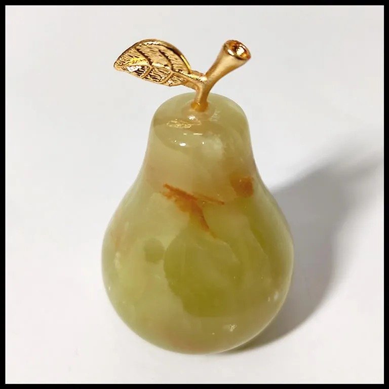 Handmade Onyx Fruit Set for Home Décor Size : 12.5 cm - Image 6