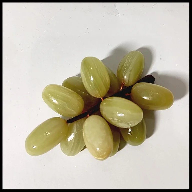 Handmade Onyx Fruit Set for Home Décor Size : 12.5 cm - Image 7