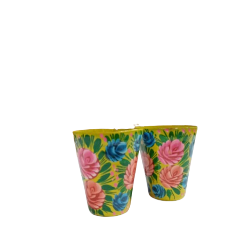Truck Art Glasses – Back Left View