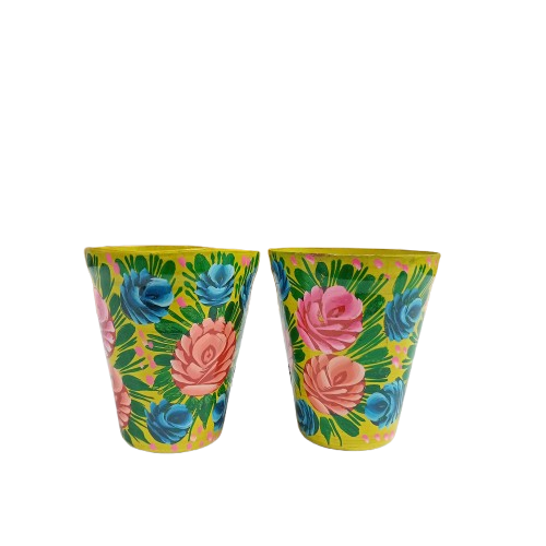 Truck Art Glasses – Back Right View