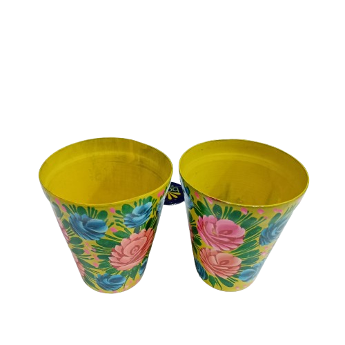 Truck Art Glasses – Back Right View