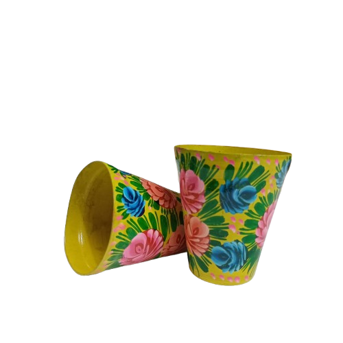 Single Truck Art Glass – Tilted View