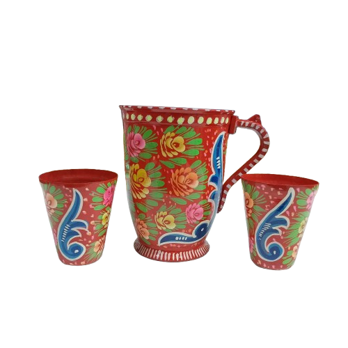 Truck Art Drinkware Set (3 pcs) - Image 4