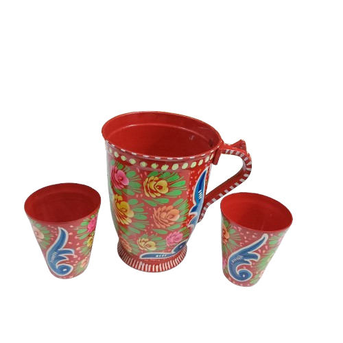 Truck Art Drinkware Set (3 pcs) - Image 6