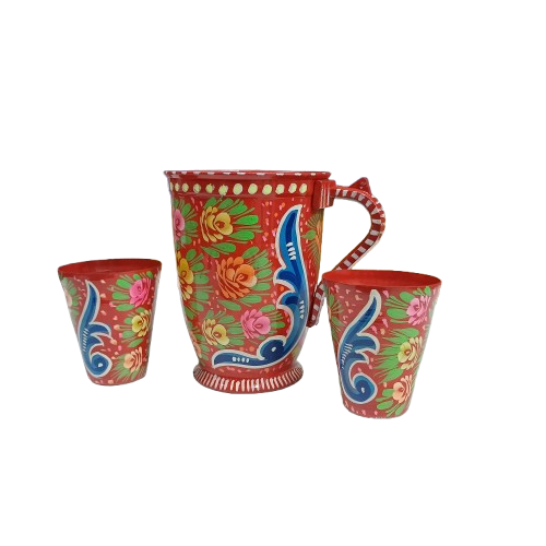 Truck Art Drinkware Set (3 pcs) - Image 7