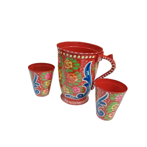 Truck Art Drinkware Set (3 pcs) - Image 8