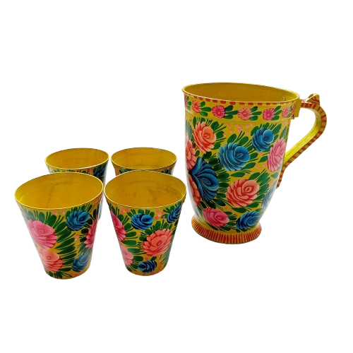 Truck Art Drinkware Set (5 pcs) - Image 8