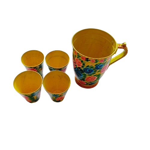 Truck Art Drinkware Set (5 pcs) - Image 9