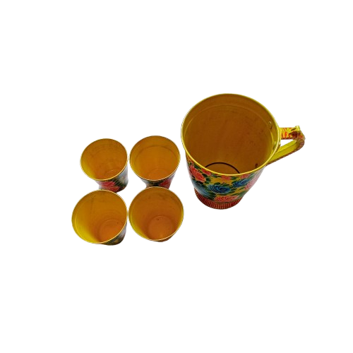 Truck Art Drinkware Set (5 pcs) - Image 4