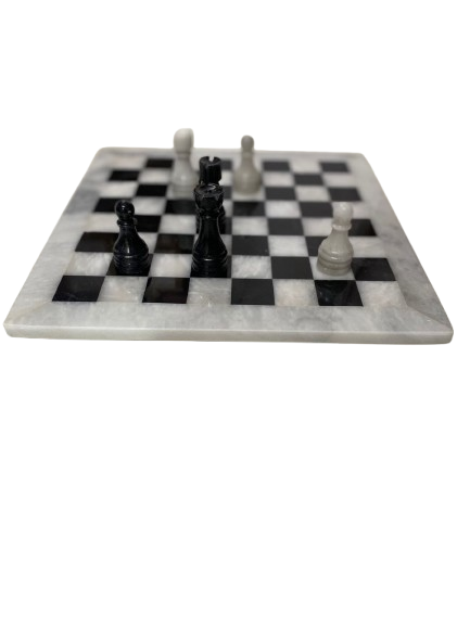 Handmade Onyx Chess Board Set Size 30 cm - Image 3