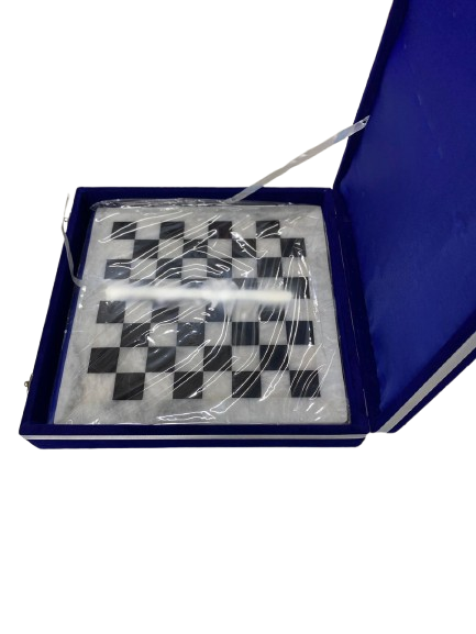 Handmade Onyx Chess Board Set Size 30 cm - Image 9