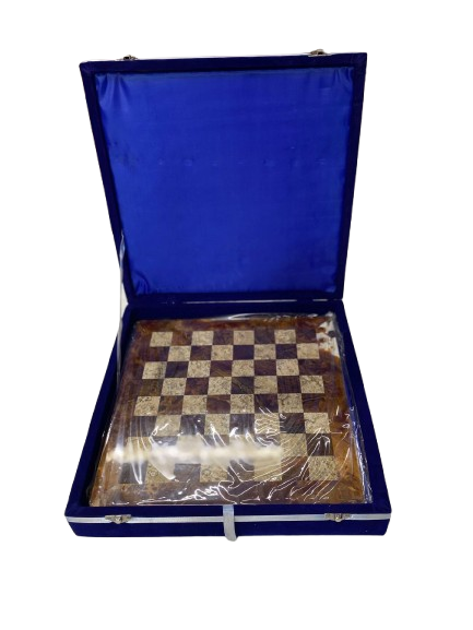 Handmade Onyx Chess Board Set Size 30 cm - Image 7
