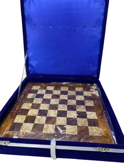 Handmade Onyx Chess Board Set Size 30 cm - Image 9
