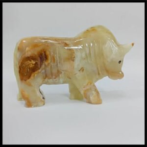 Onyx Bull (Size : 15 cm)