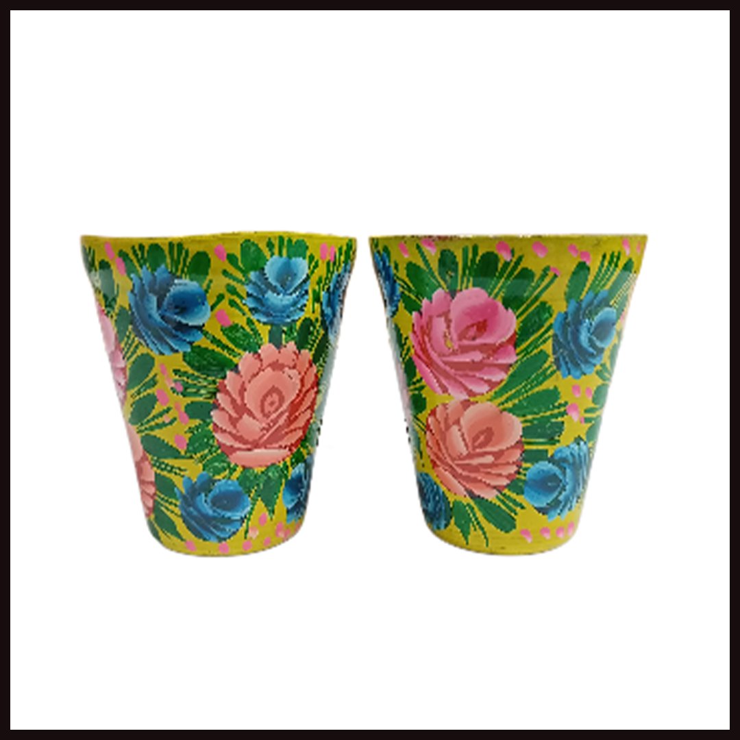 Pakistani Truck Art Glasses – Right Side View