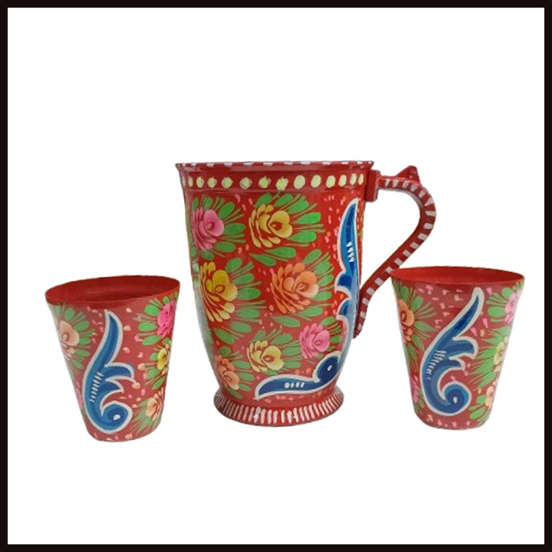 Truck Art Drinkware Set (3 pcs) - Image 3