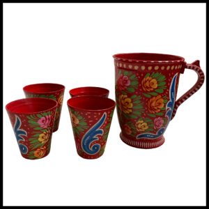 Truck Art Drinkware Set (5 pcs)