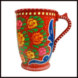 Truck Art Water Jug (H-20cm/Capacity 2 Litre)