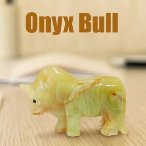 Onyx Bull (Size : 15 cm)