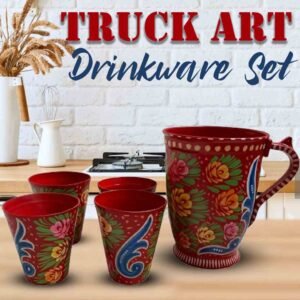 Truck Art Drinkware Set (5 pcs)