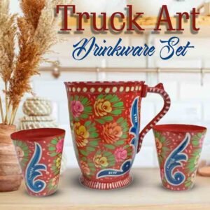 Truck Art Drinkware Set (3 pcs)