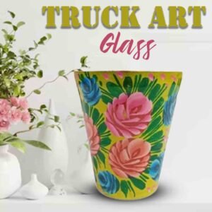Truck Art Glass (15cm)
