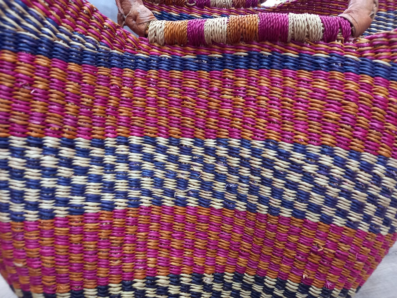 Handcrafted Woven Baskets – Artistry in Every Weave - Image 4