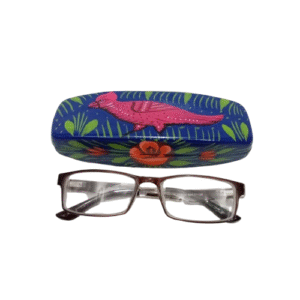 Truck Art Glass Case (W:15cm)