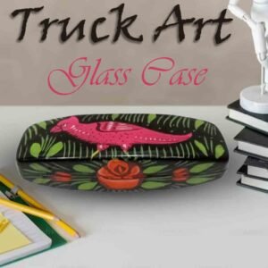 Truck Art Glass Case (W:15cm)