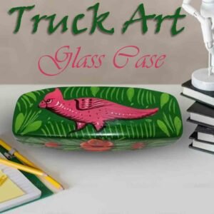 Truck Art Glass Case (W:15cm)