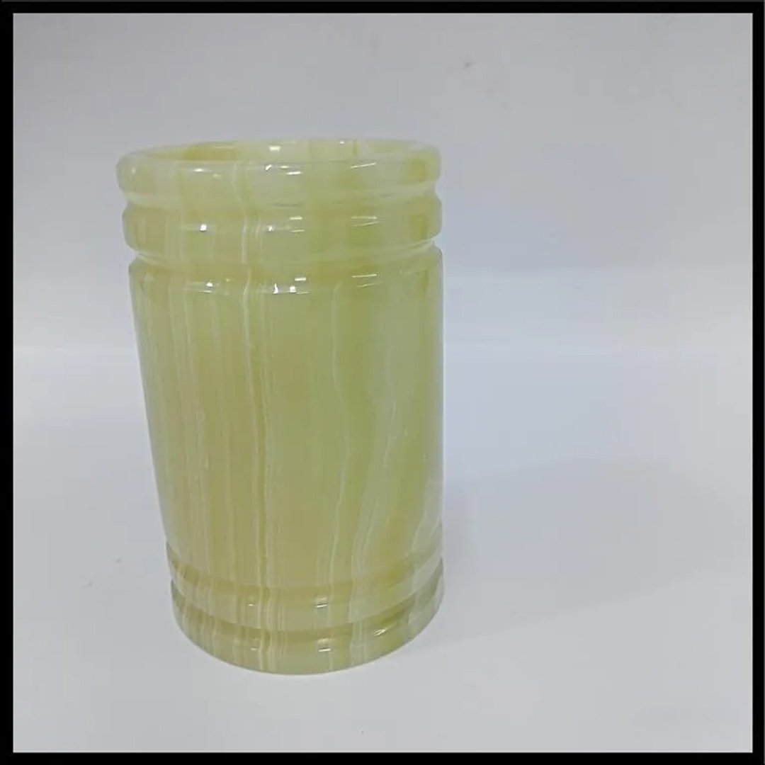 Onyx Pen Holder (Size-H:12cm X W:7cm) - Image 3