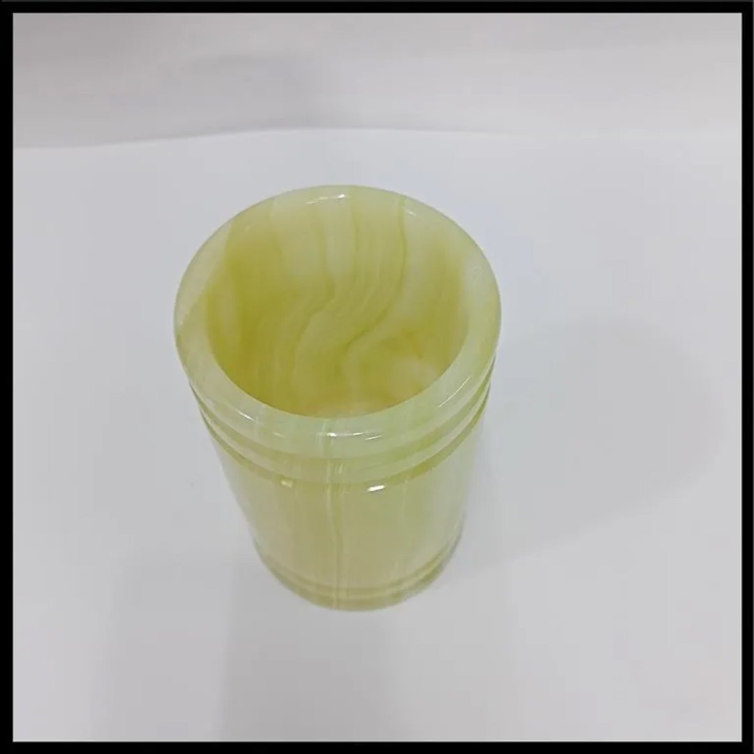 Onyx Pen Holder (Size-H:12cm X W:7cm) - Image 4
