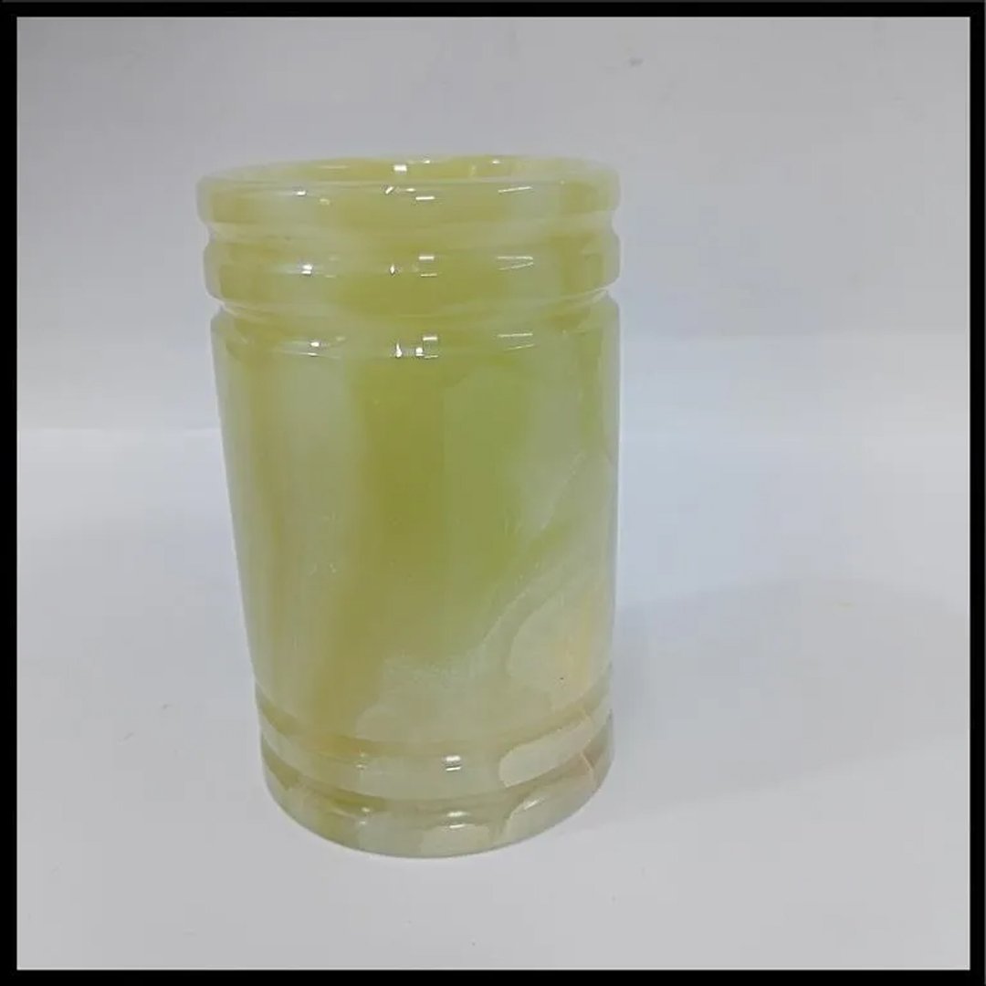 Onyx Pen Holder (Size-H:12cm X W:7cm) - Image 2