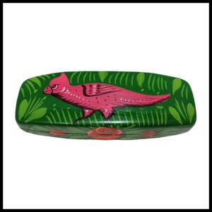Truck Art Glass Case (W:15cm)