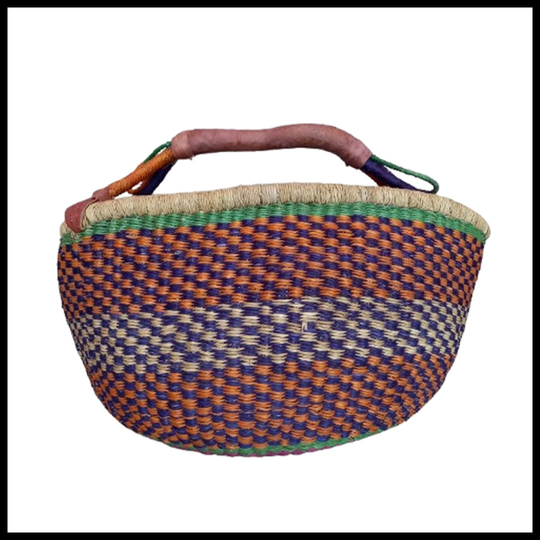 Handcrafted Woven Baskets – Artistry in Every Weave - Image 2