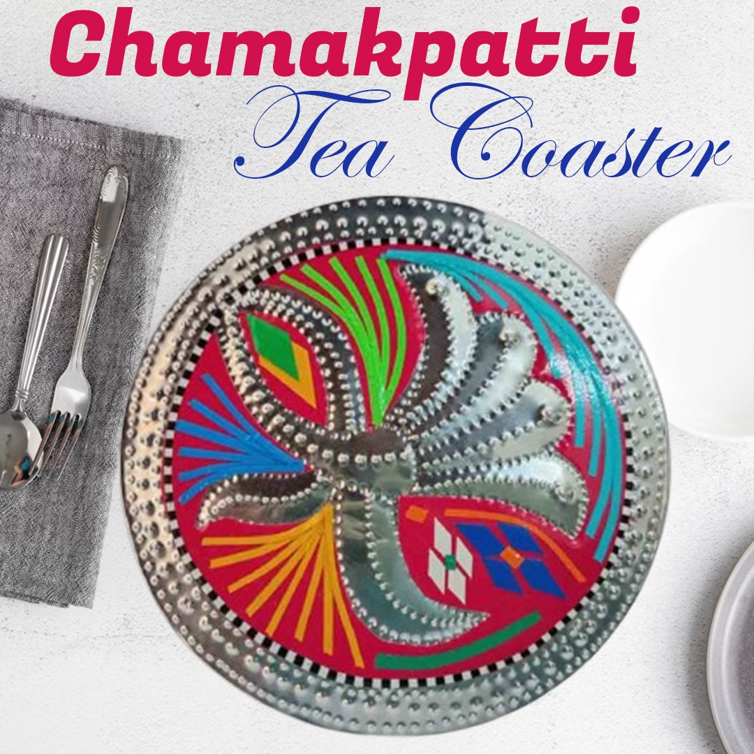 Chamakpatti Tea Coaster