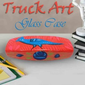 Truck Art Glass Case (W:15cm)