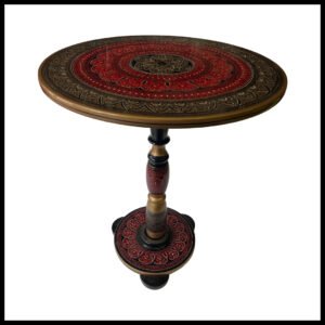 Naqsheen Coffee Table (D:43 cm | H:46 cm)
