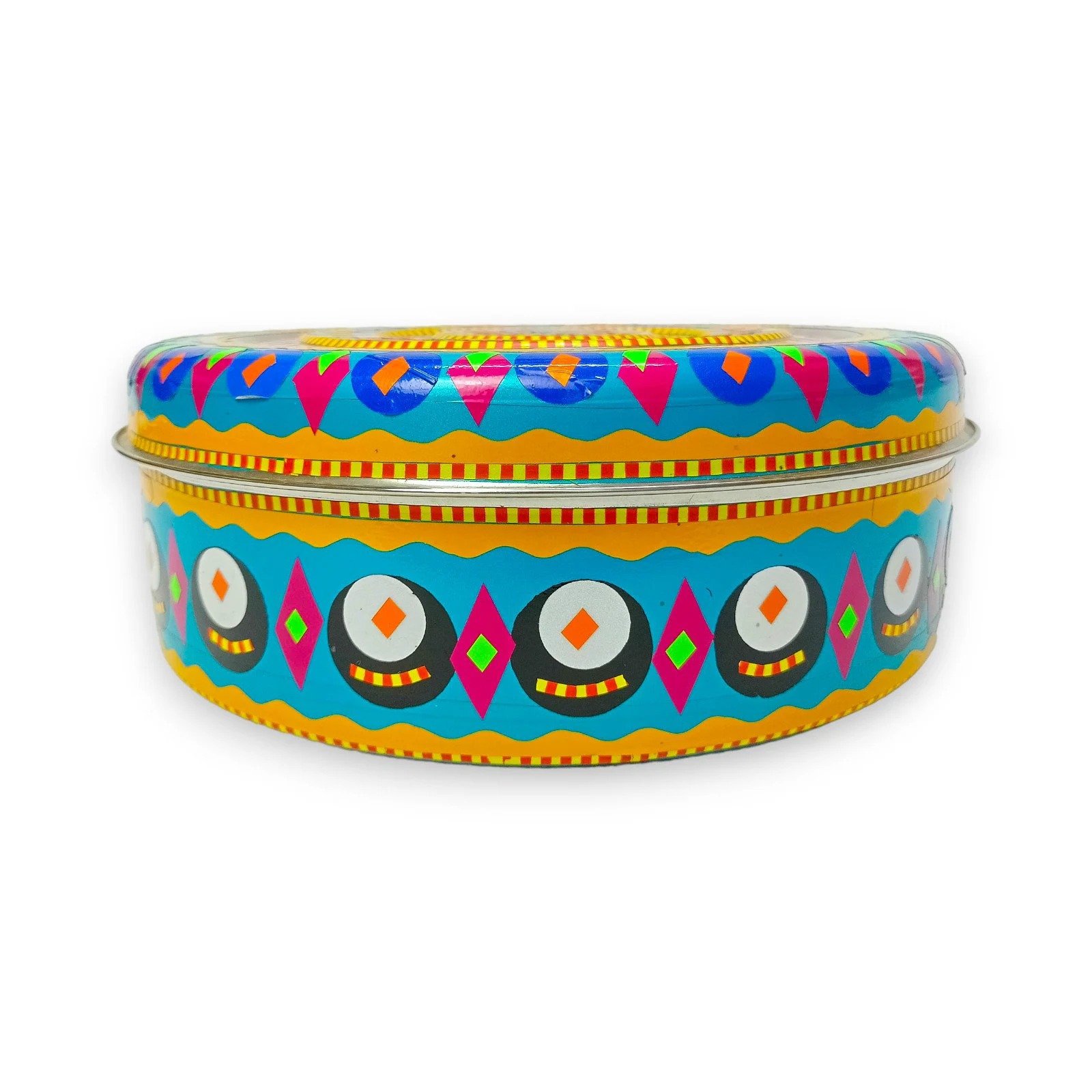 Chamakpatti Masala Box 7pcs Set (Size-H:8cm,D:23cm) - Image 3
