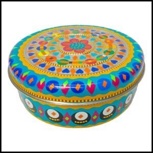 Chamakpatti Masala Box 7pcs Set (Size-H:8cm,D:23cm)