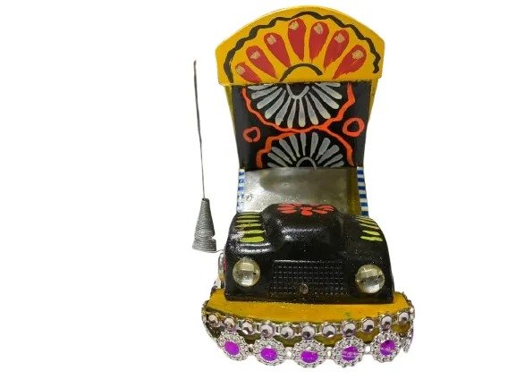 Truck Art Bajri Truck (Size:18x8x12 cm) - Image 13