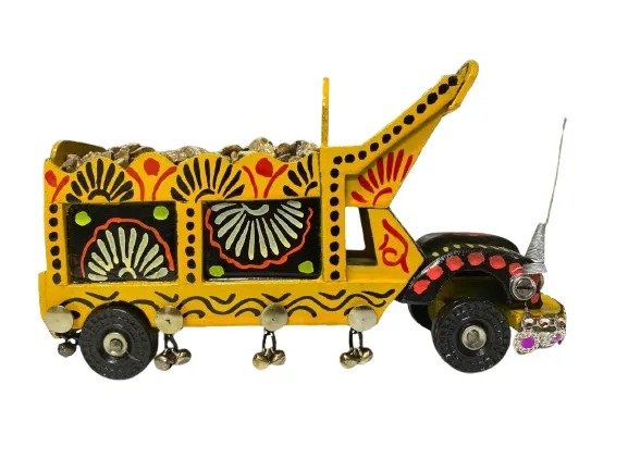 Truck Art Bajri Truck (Size:18x8x12 cm) - Image 6