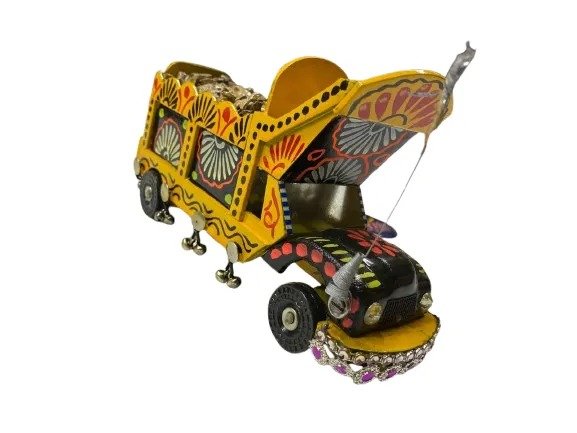 Truck Art Bajri Truck (Size:18x8x12 cm) - Image 7