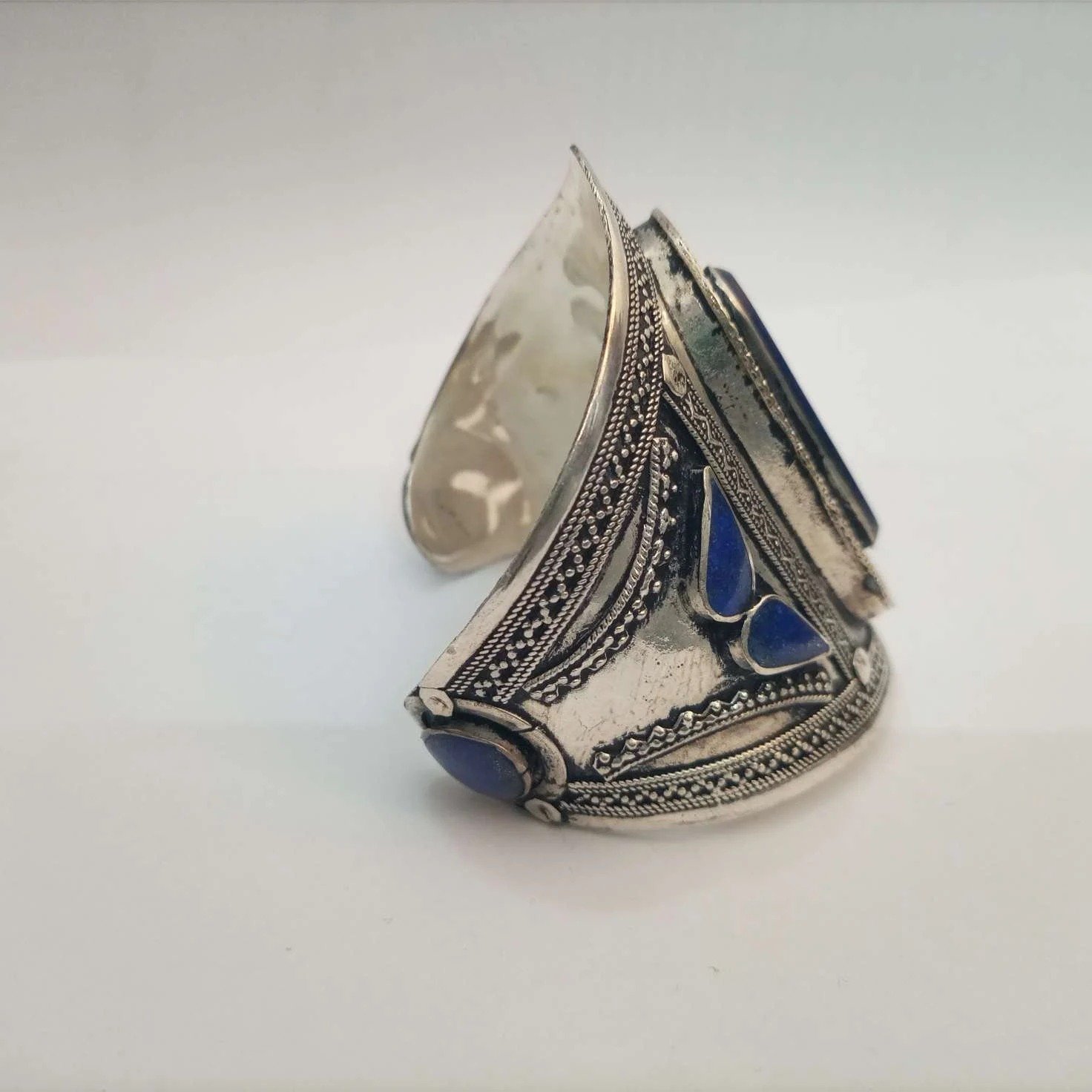 Afghani Bracelet With Artificial Stone - Image 4