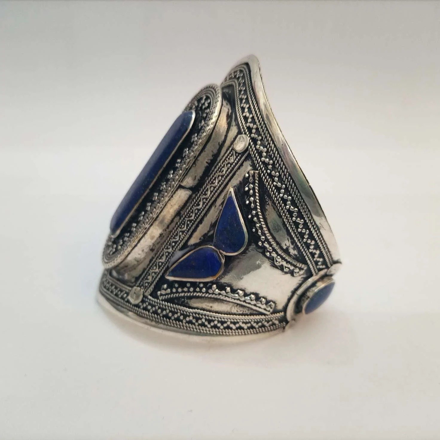Afghani Bracelet With Artificial Stone - Image 5