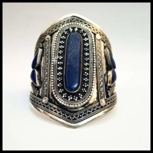 Afghani Bracelet With Artificial Stone