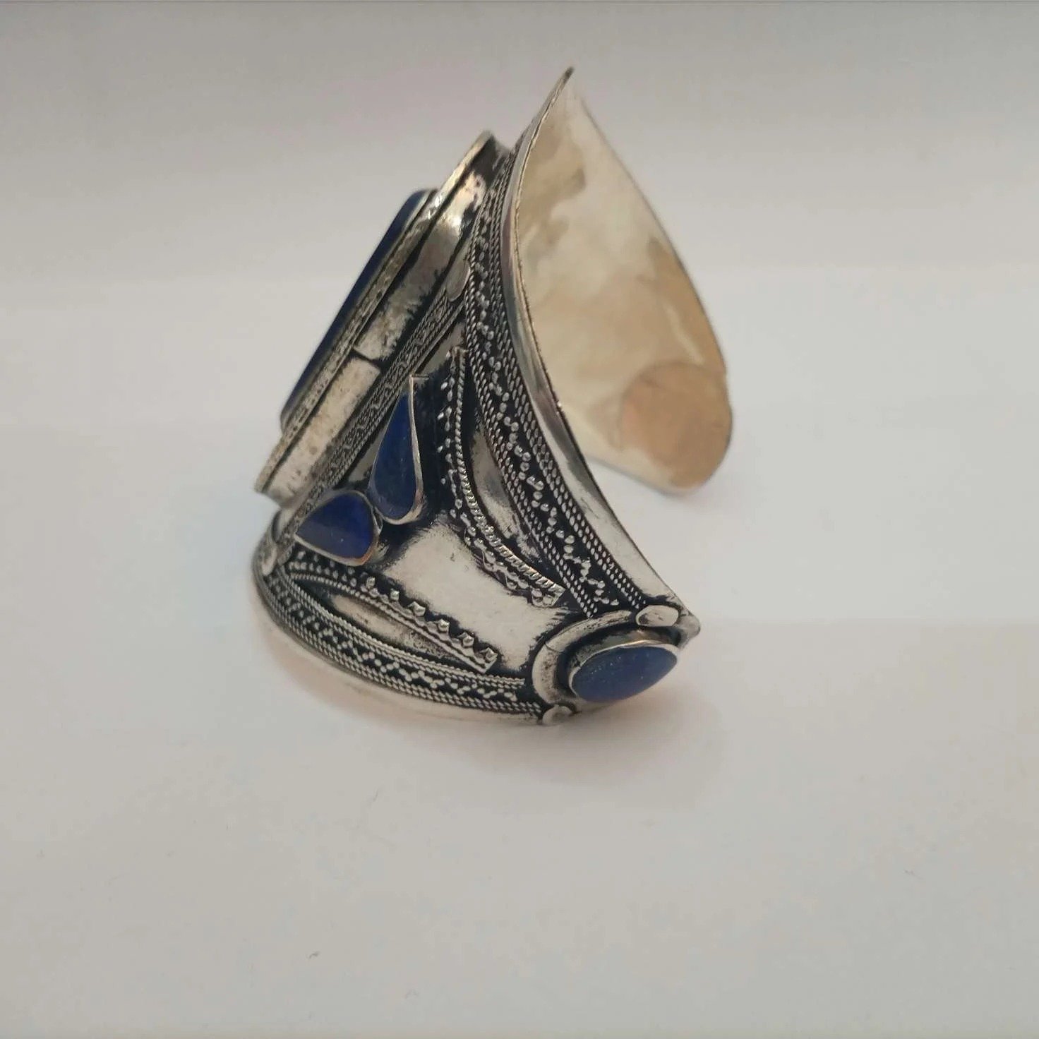 Afghani Bracelet With Artificial Stone - Image 6