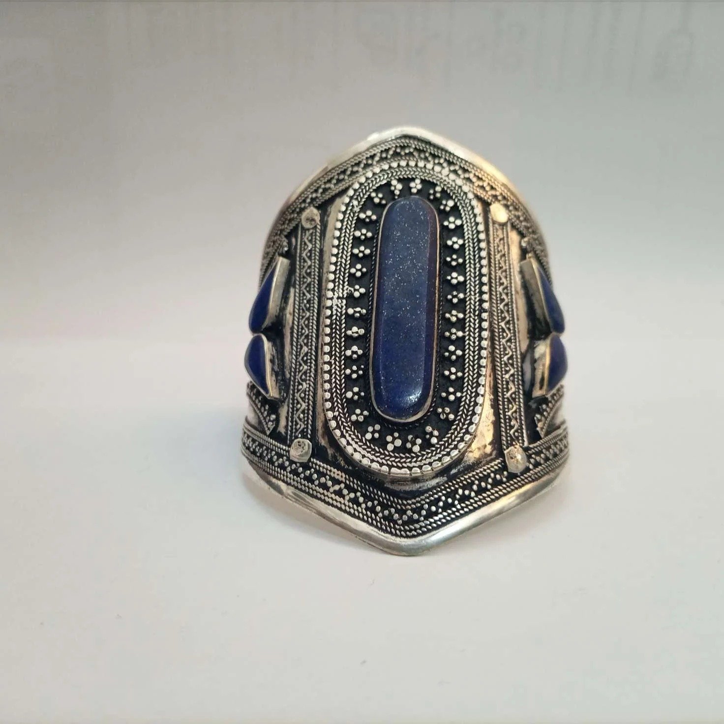 Afghani Bracelet With Artificial Stone - Image 8
